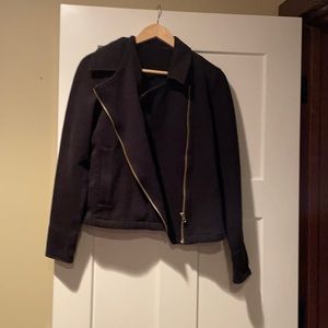 Lululemon cotton blazer